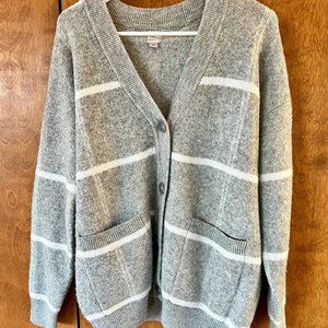 Cozy Button Up Sweater